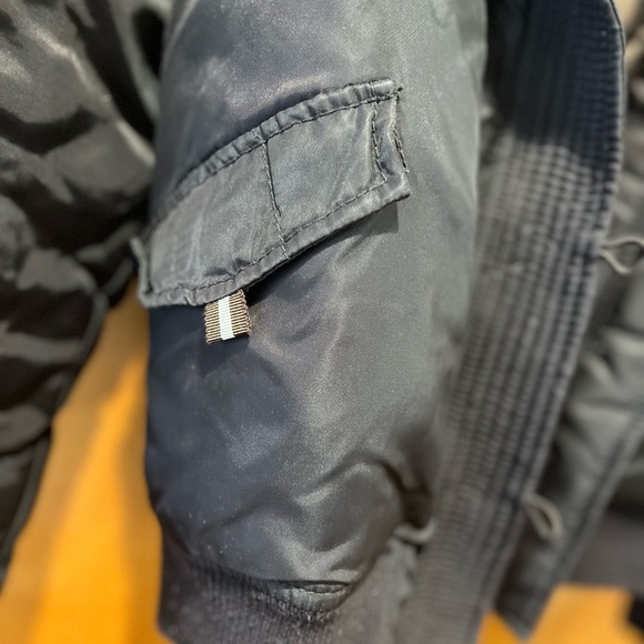 Kenneth Cole Reaction Bomber Jacket Medium - Picture 2 of 13